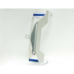 Protections de radiateurs aluminium AXP Bleu  Yamaha WR 250R 08-22