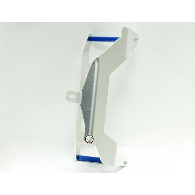Protections de radiateurs aluminium AXP Bleu  Yamaha WR 250R 08-22