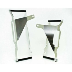 Protection de radiateur AXP aluminium - Kawasaki 250 KXF