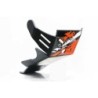 Sabot moteur AXP Xtrem HDPE Noir KTM / Husqvarna 4-T 16-18