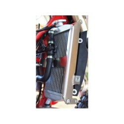 Protection de radiateur AXP aluminium - Gasgas