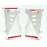 Protection de radiateur AXP aluminium - Honda 250 CRF