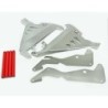Protection de radiateur AXP aluminium - Honda 250 CRF