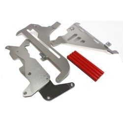 Protection de radiateur AXP aluminium - Honda 450 CRF L