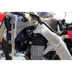Protection de radiateur AXP aluminium - Honda 450 CRF L
