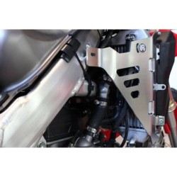 Protection de radiateur AXP aluminium - Honda 450 CRF L