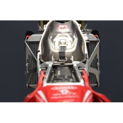 Protection de radiateur AXP aluminium - Honda 450 CRF / 450 CRFX