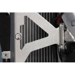Protection de radiateur AXP aluminium - Honda 450 CRF / 450 CRFX