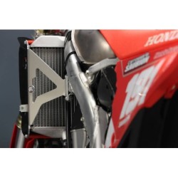 Protection de radiateur AXP aluminium - Honda 450 CRF / 450 CRFX