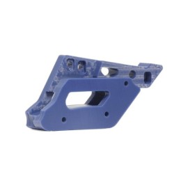 Guide chaine AXP - bleu Husqvarna