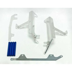 Protection de radiateur AXP aluminium - Yamaha 250 YZ