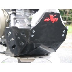 Sabot moteur AXP PHD 6mm Noir Honda-Hm CRF 450X 06-13