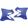 Ouies de radiateurs 125 250 YZ 2002 à 2015 bleu