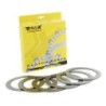 Kit disques d'embrayage lisses YZ 125 '91-92 + WR 250X/R '08-20