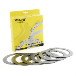 Kit disques d'embrayage lisses KX 125 '94-08