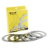 Kit disques d'embrayage lisses KX 125 '94-08