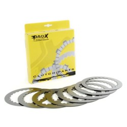 Kit disques d'embrayage lisses KTM 450/525SX - EXC '04-05 + 525SMR '04-05