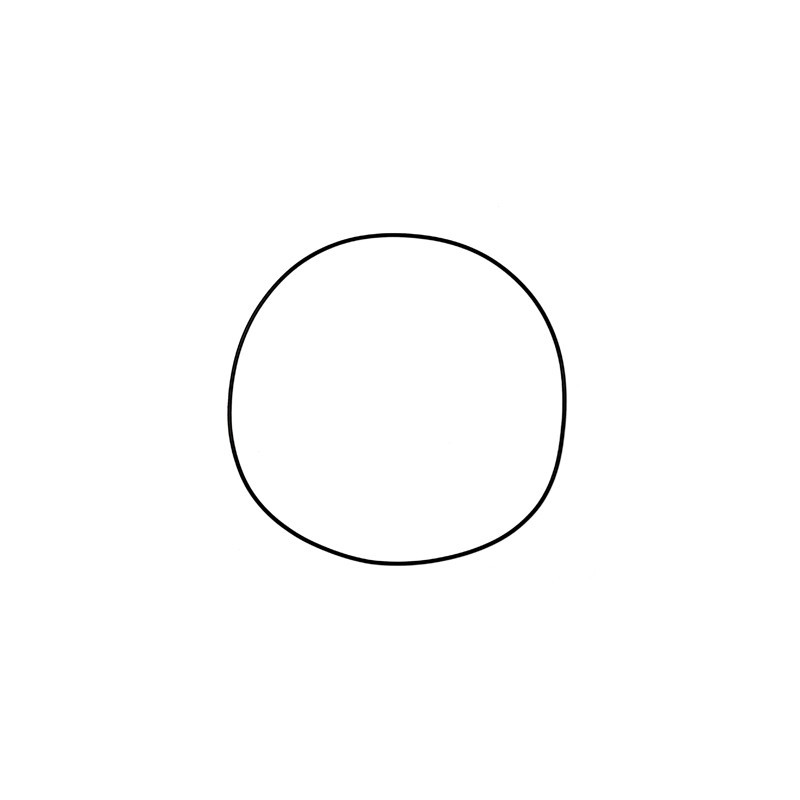 Joint de couvercle d'embrayage 250 CRF '04-09 + CRF 250 X '04-17