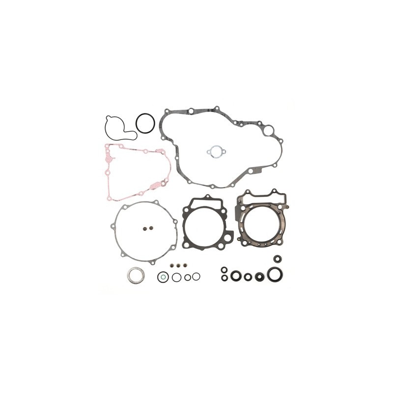 Pochette de joints moteur complète Yamaha 450 YZF 2006 à 2009 + 450 WRF 2007 à 2015