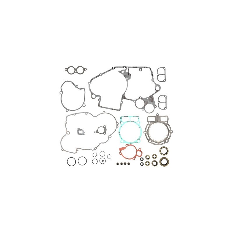 Pochette de joints moteur complète KTM 400 SX / EXC 2000 à 2002 + 450 EXC 2003 à 2007