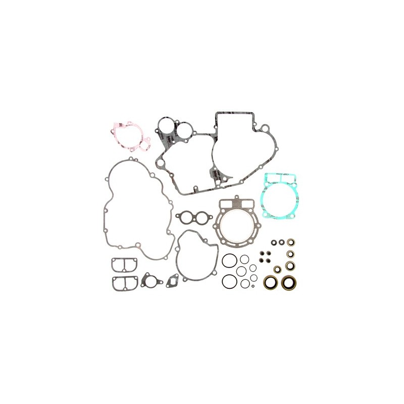 Pochette de joints moteur complète KTM 450 SX 2003 à 2006 + 520/525SX - EXC 2000-