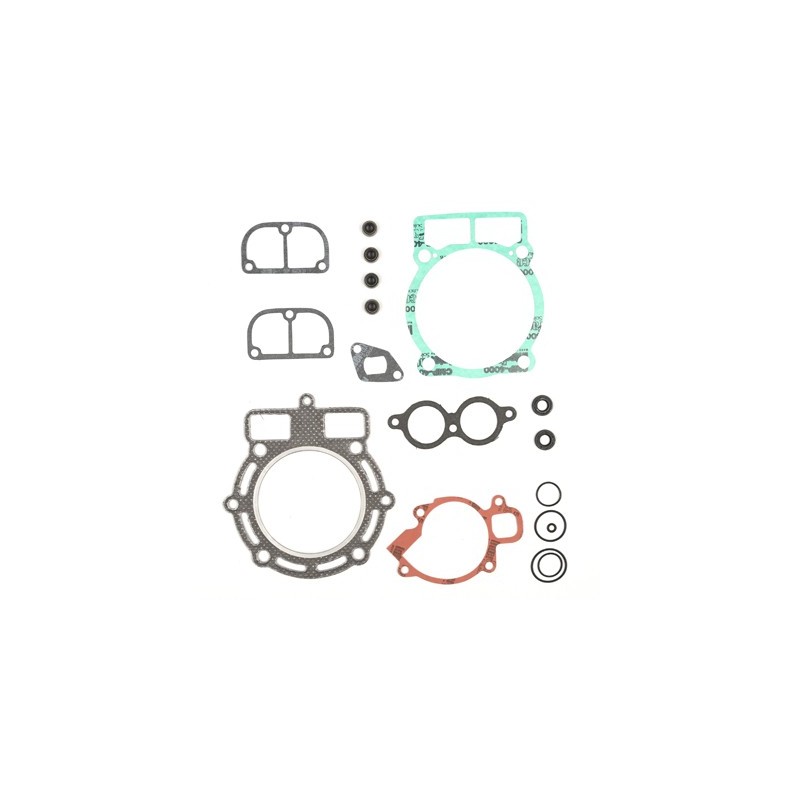 Pochette de joints haut moteur KTM 400 SX / EXC 2000 à 2006 + 450 EXC 2003 à 2007