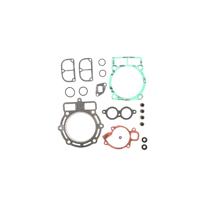 Pochette de joints haut moteur KTM 450 SX 2003 à 2006 + 520 / 525 SX - EXC 2000 à 2007