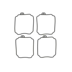 Joint de cuve carburateur TOURMAX (4 pièces) Yamaha XVS650