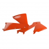 Ouies de radiateurs KTM SX SXF 2003 à 2006 + EXC EXCF 2003 à 2007 Orange