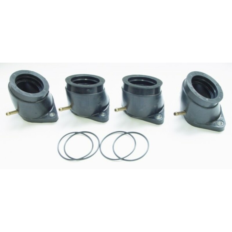 Pipes d'admission TOURMAX (4 pièces) XVZ1200 VENTURE 1983-87 ET XVZ1300 VENTURE 1988-93