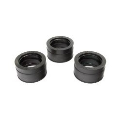 Pipes d'admission TOURMAX (3 pièces) XS750 1978-80 ET XS850 1980-81