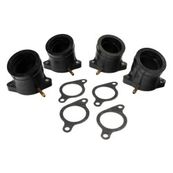 Pipes d'admission TOURMAX (4 pièces) XS 1100 1980 à 1983