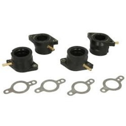 Pipes d'admission TOURMAX (4 pièces) XJ550 1981-83