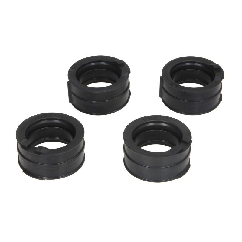 Pipes d'admission TOURMAX (4 pièces) FZR1000 GENESIS 1987-88