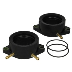 Pipes d'admission TOURMAX (2 pièces) XV1100 VIRAGO 1989-98