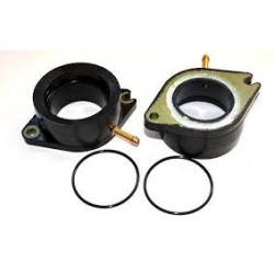 Pipes d'admission TOURMAX (2 pièces) XV750 VIRAGO 1988-96