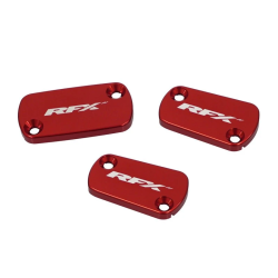 Jeu de couvercle de maître cylindre RFX Pro - 250 KXF / 450 KXF (Rouge)