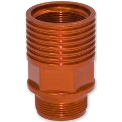 Rallonge de refroidissement réservoir de frein arrière RFX Pro (Orange) - KTM 125-525