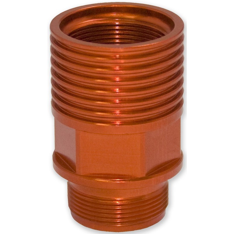 Rallonge de refroidissement réservoir de frein arrière RFX Pro (Orange) - KTM 125-525