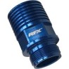 Rallonge de refroidissement réservoir de frein arrière RFX Pro (bleu)