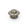 Bouchon de remplissage d'huile RFX Race - argent