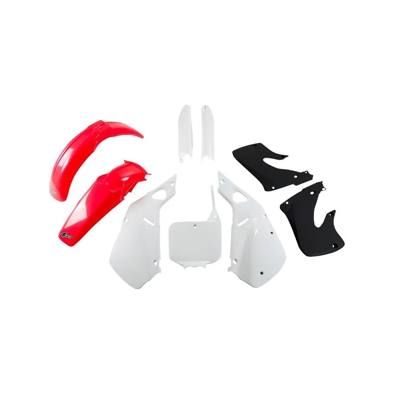 Kit plastiques UFO 125 CR / 250 CR 1998 à 1999 Origine 98