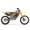 Kit déco + housse de selle 250 RMZ 2007 à 2009 ONE