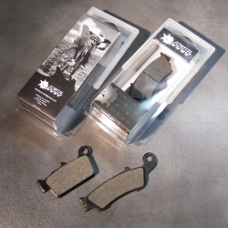 Plaquettes de frein arrière DUAL RACE Brembo arrière
