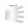 Pack de Tear-Off standard Lunettes X 20