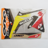 Kit déco + housse de selle 250 RMZ 2007 à 2009 ONE