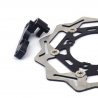 Kit disque de Frein avant flottant 270 mm avec patte de déport CR CRF avant 2015