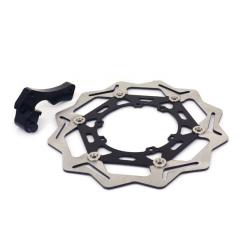 Kit disque de Frein avant flottant 270 mm avec patte de déport KX KXF