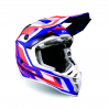 Casque PROGRIP 3180 AP71 Orange / bleu