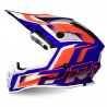 Casque PROGRIP 3180 AP71 Orange / bleu